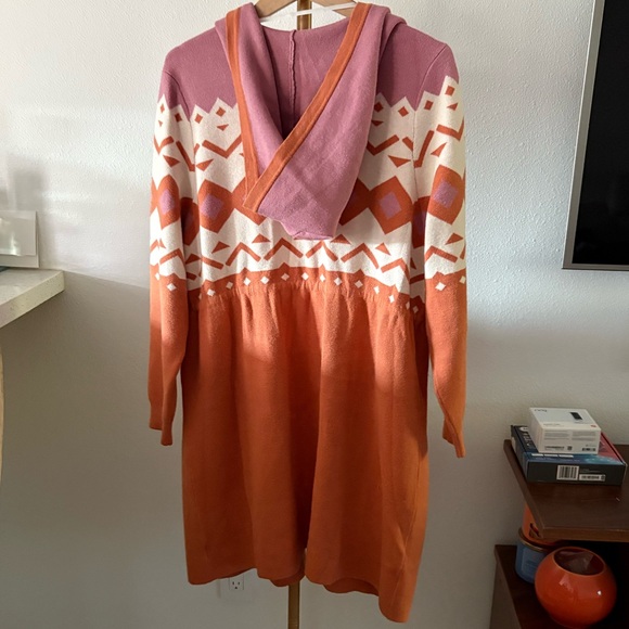 Torrid Everyday Plush Anorak Hooded Cinched Waist Sweater - Picture 11 of 13